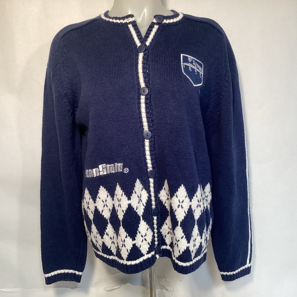 Birch Bros Penn State Nittany Lions Cardigan Sweater Women’s Size Small